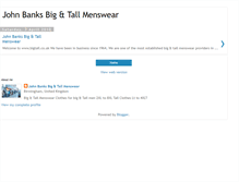 Tablet Screenshot of johnbanksbigtallmenswear.blogspot.com