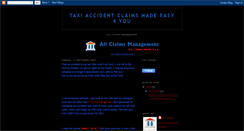 Desktop Screenshot of acmtaxi.blogspot.com