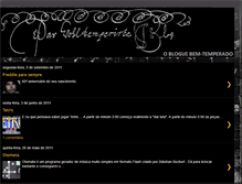 Tablet Screenshot of obloguebemtemperado.blogspot.com