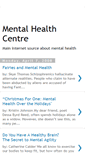 Mobile Screenshot of mental-healthcentre.blogspot.com