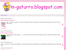 Tablet Screenshot of m-gaturro.blogspot.com