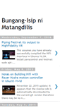 Mobile Screenshot of matangdilis.blogspot.com