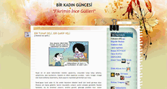 Desktop Screenshot of fikriminincegulleri.blogspot.com