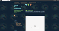 Desktop Screenshot of maestriatemasavanzadosdeaprendizaje.blogspot.com