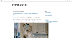 Desktop Screenshot of euphoriasailing.blogspot.com