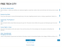 Tablet Screenshot of freetechcity.blogspot.com