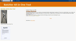 Desktop Screenshot of batchlerallinonetool.blogspot.com