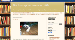Desktop Screenshot of desfleurspouruncoeurcolibri.blogspot.com