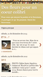 Mobile Screenshot of desfleurspouruncoeurcolibri.blogspot.com