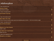 Tablet Screenshot of adultos15de10.blogspot.com