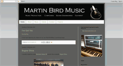 Desktop Screenshot of martinbirdmusic.blogspot.com