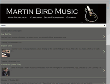 Tablet Screenshot of martinbirdmusic.blogspot.com