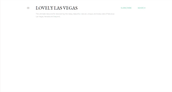 Desktop Screenshot of lovelylasvegas.blogspot.com