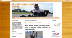 Desktop Screenshot of humbertohenriques.blogspot.com