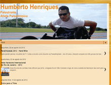 Tablet Screenshot of humbertohenriques.blogspot.com