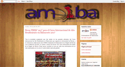 Desktop Screenshot of ameba-entrenadores.blogspot.com