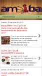 Mobile Screenshot of ameba-entrenadores.blogspot.com