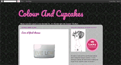 Desktop Screenshot of colourncupcakes.blogspot.com