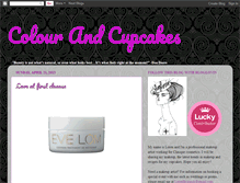Tablet Screenshot of colourncupcakes.blogspot.com