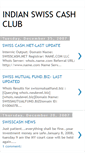 Mobile Screenshot of indianswisscash.blogspot.com