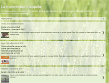 Tablet Screenshot of grupomaternal.blogspot.com