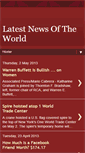 Mobile Screenshot of latestworldnewsblog.blogspot.com