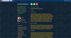 Desktop Screenshot of earthfamilybeta.blogspot.com