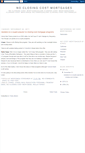 Mobile Screenshot of noclosingcostmortgages.blogspot.com