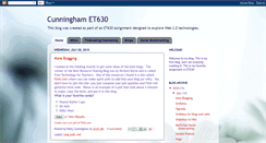 Desktop Screenshot of cunninghamet630.blogspot.com
