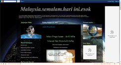 Desktop Screenshot of malaysiasemalamhariiniesok.blogspot.com