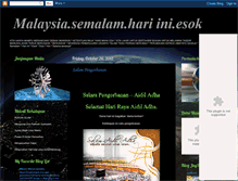 Tablet Screenshot of malaysiasemalamhariiniesok.blogspot.com