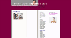 Desktop Screenshot of dentiste-dijon.blogspot.com