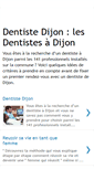 Mobile Screenshot of dentiste-dijon.blogspot.com