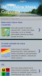 Mobile Screenshot of imc-indice-masa-corporala.blogspot.com