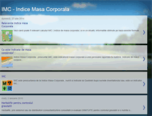 Tablet Screenshot of imc-indice-masa-corporala.blogspot.com