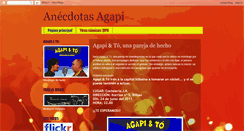 Desktop Screenshot of anecdotasagapi.blogspot.com