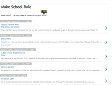 Tablet Screenshot of makeschoolrule.blogspot.com