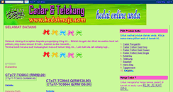 Desktop Screenshot of cadar-2u.blogspot.com