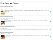 Tablet Screenshot of eastcoastaircharter.blogspot.com