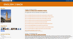 Desktop Screenshot of english2bacharinaga.blogspot.com