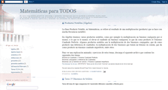 Desktop Screenshot of matematicas-nestor.blogspot.com