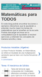 Mobile Screenshot of matematicas-nestor.blogspot.com