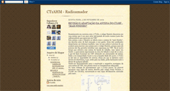 Desktop Screenshot of ct1ahm.blogspot.com