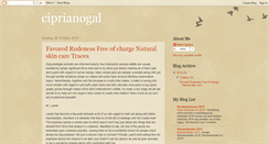 Desktop Screenshot of ciprianogal.blogspot.com