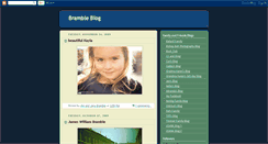 Desktop Screenshot of jamesbramble.blogspot.com