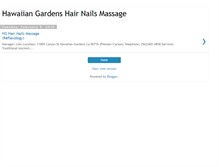 Tablet Screenshot of hghairnailsmassage.blogspot.com