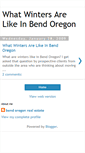 Mobile Screenshot of bendoregonrealestat.blogspot.com