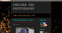 Desktop Screenshot of chelseadeephoto.blogspot.com