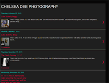 Tablet Screenshot of chelseadeephoto.blogspot.com