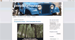 Desktop Screenshot of jeep-reliquias.blogspot.com